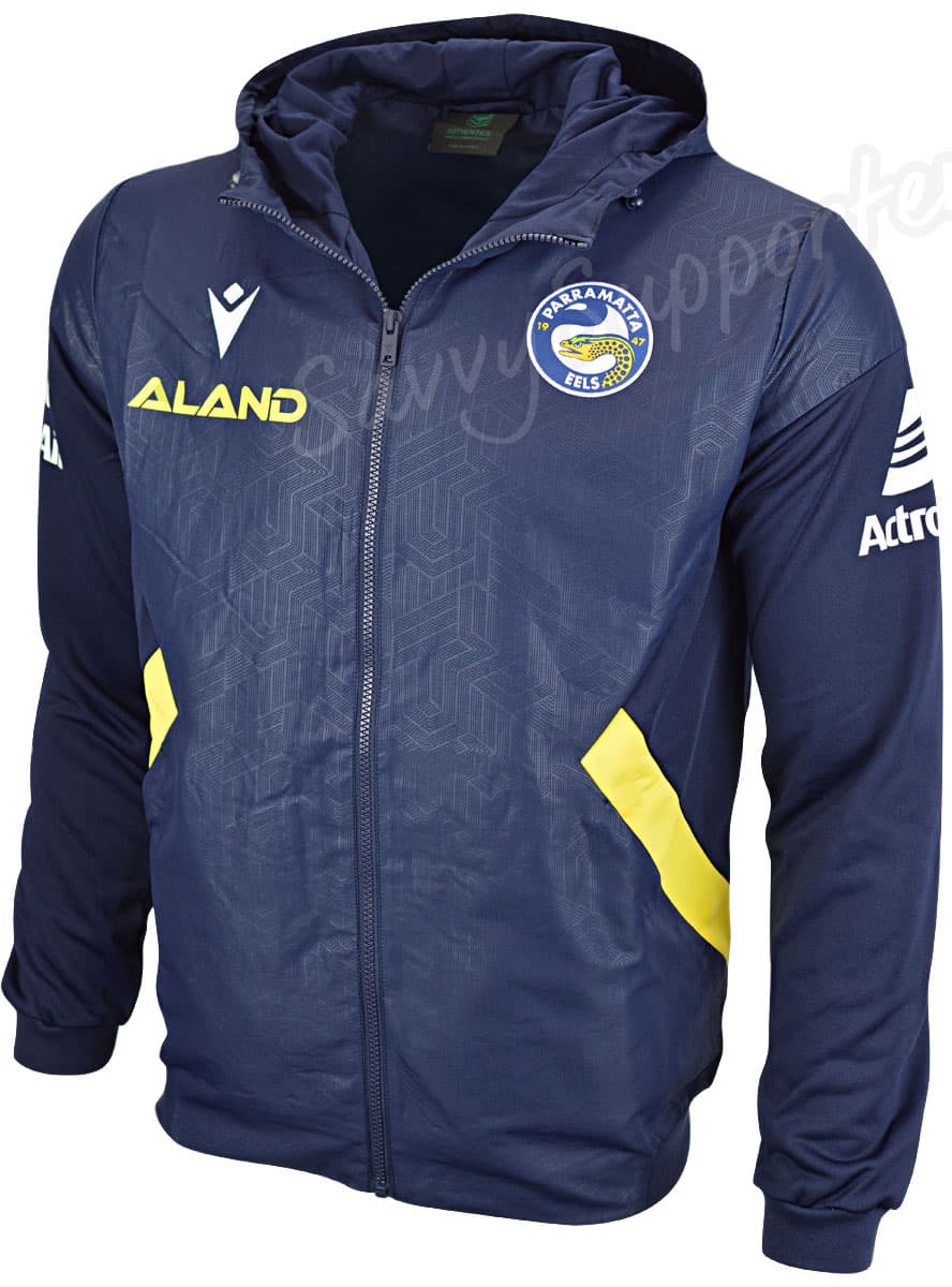 Parramatta Eels 2023 NRL Mens Full Zip Travel Hoody