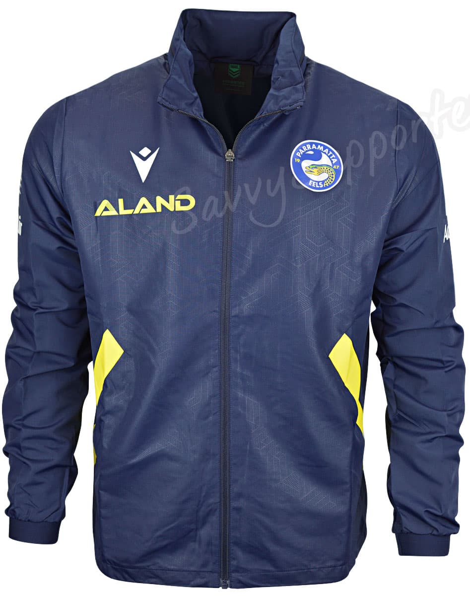 Parramatta Eels 2023 NRL Mens Wet Weather Jacket