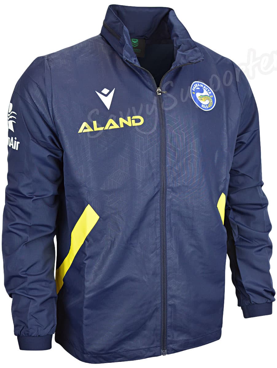Parramatta Eels 2023 NRL Mens Wet Weather Jacket