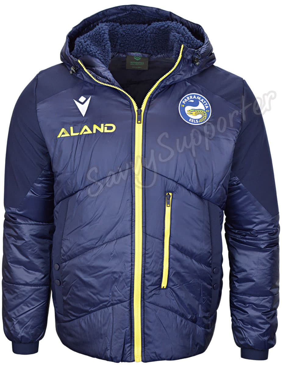 Parramatta Eels 2023 NRL Mens Padded Travel Jacket