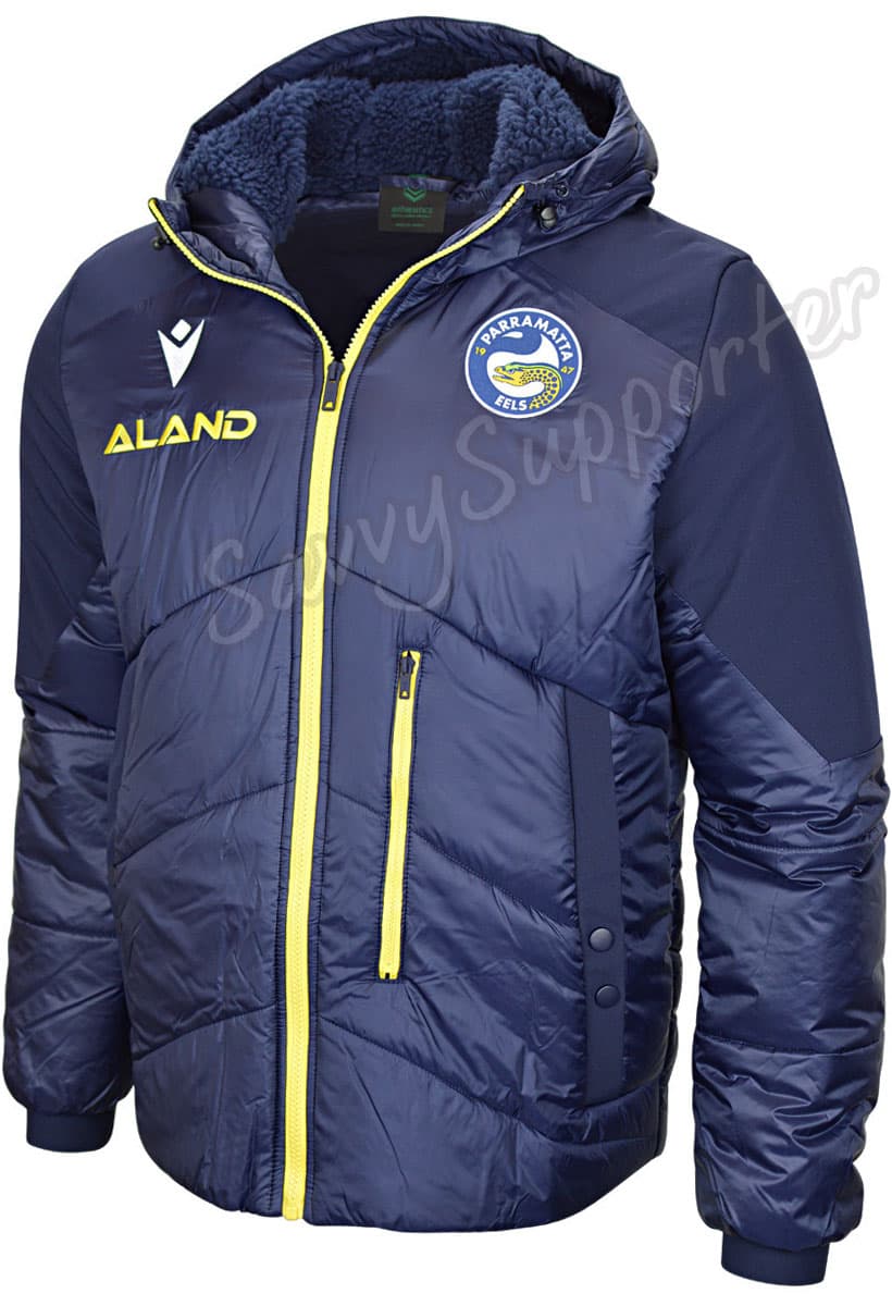 Parramatta Eels 2023 NRL Mens Padded Travel Jacket