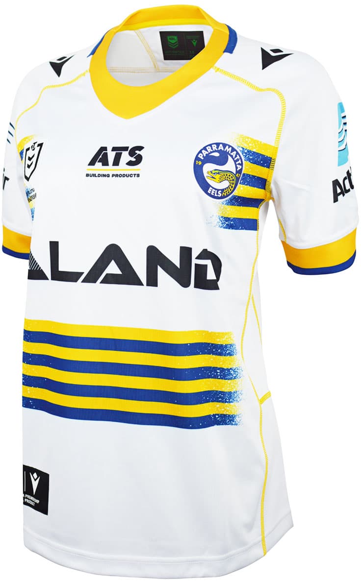 Parramatta Eels 2024 NRL Ladies Away Jersey