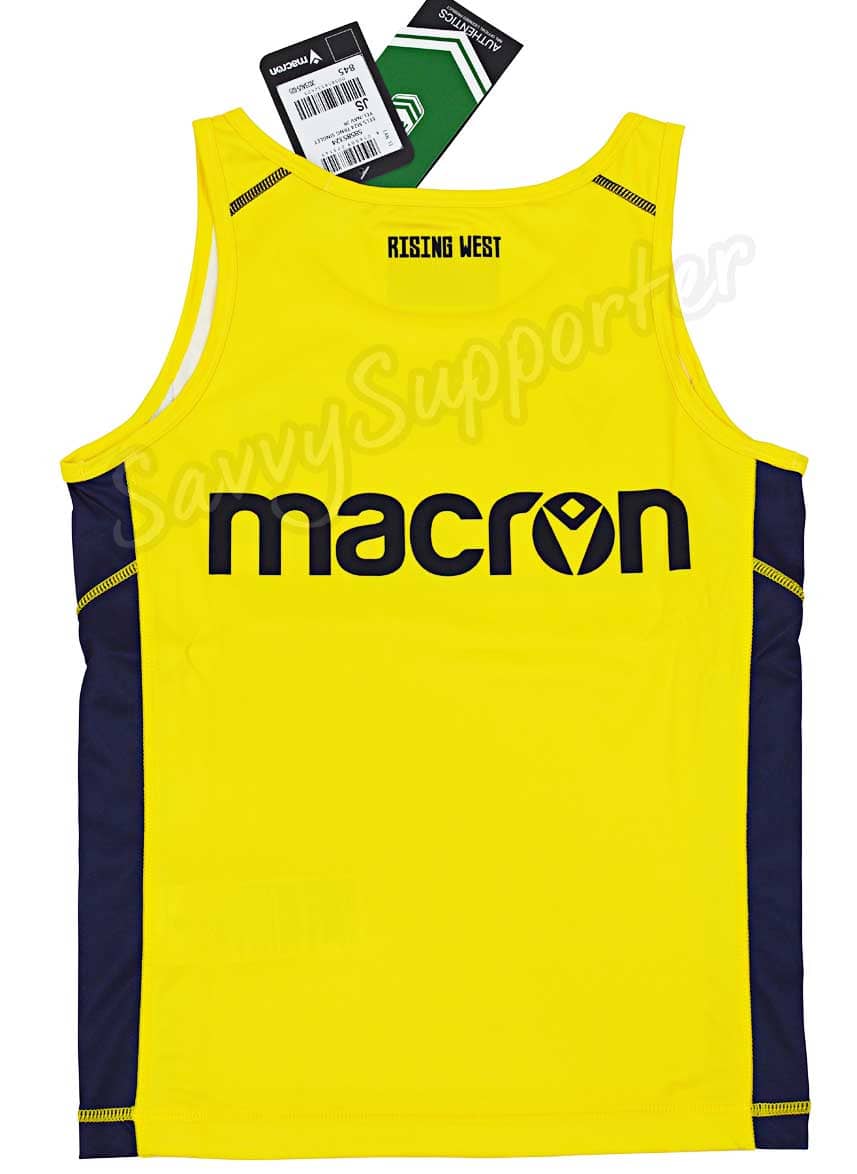 Parramatta Eels 2024 NRL Kids Yellow Singlet