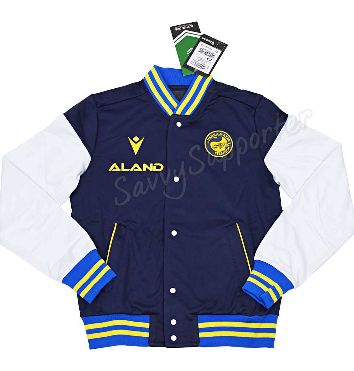 Parramatta Eels 2024 NRL Kids Bomber Jacket