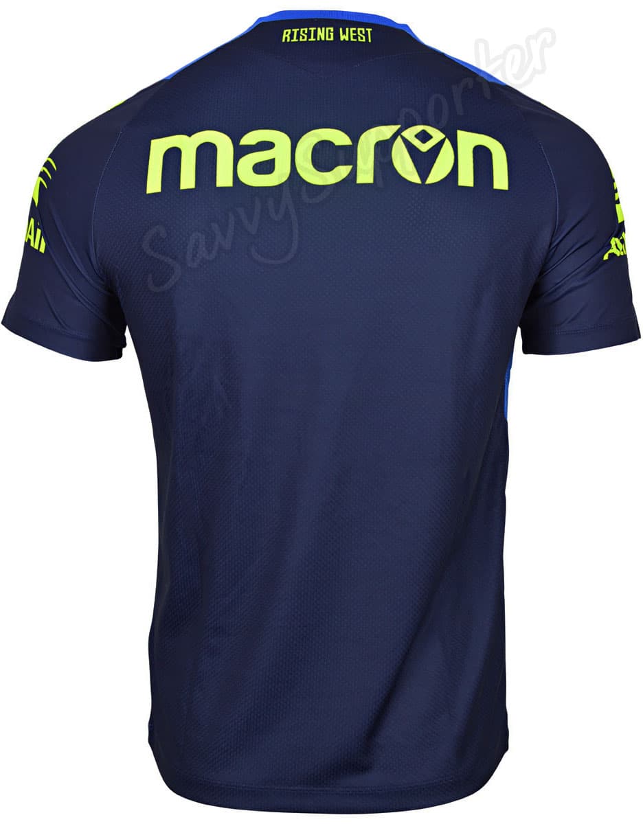 Parramatta Eels 2024 NRL Mens Navy Training Shirt