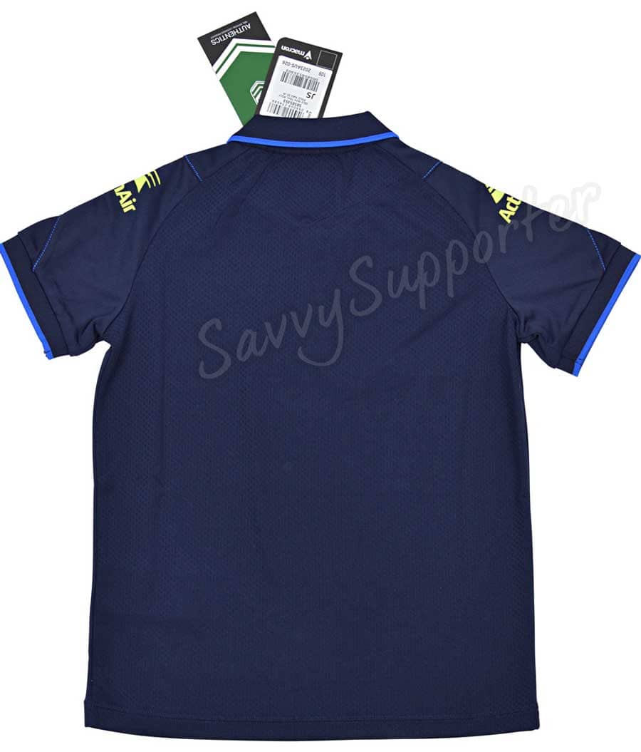 Parramatta Eels 2024 NRL Kids Navy Players Polo Shirt