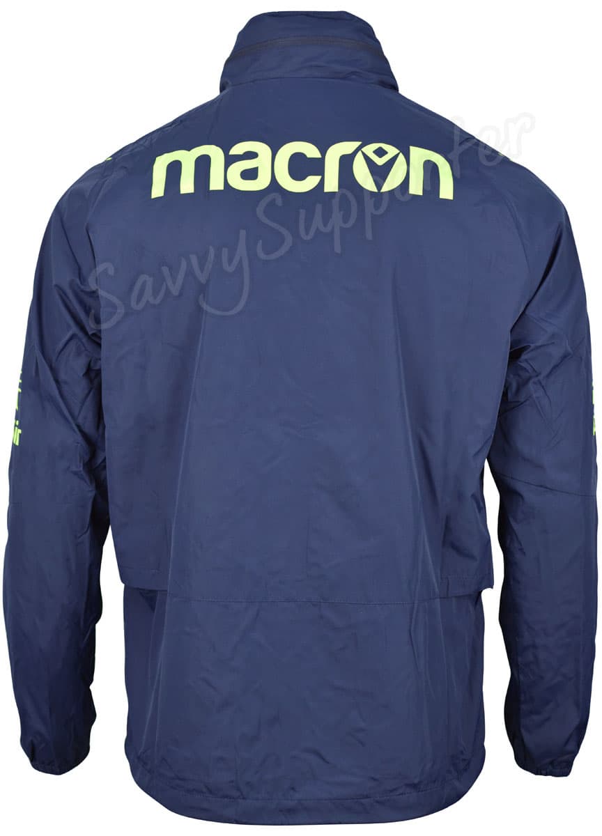 Parramatta Eels 2024 NRL Mens Wet Weather Rain Jacket