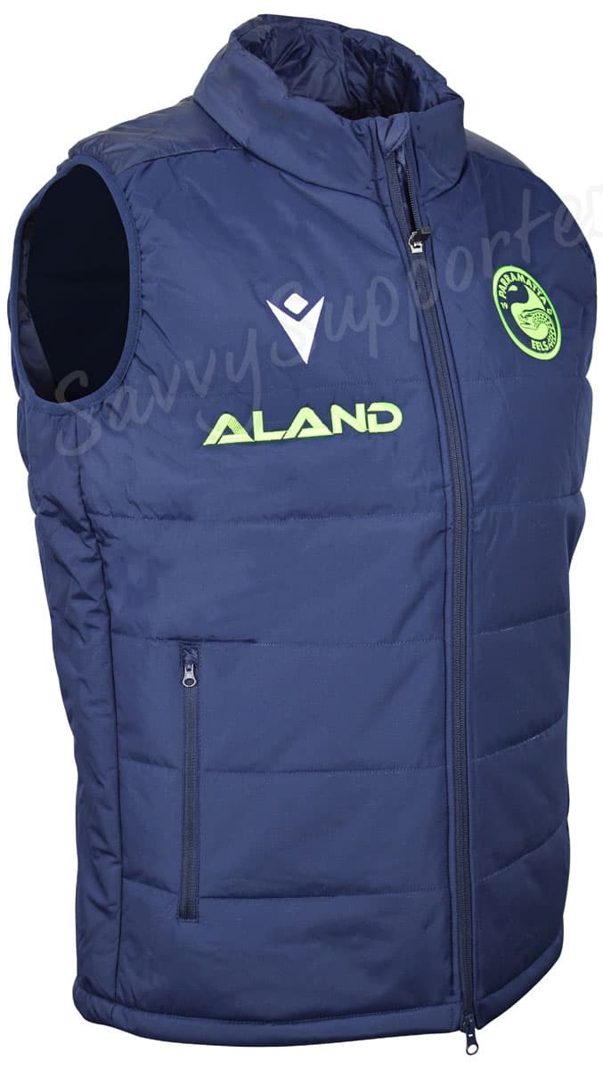 Parramatta Eels 2024 NRL Mens Padded Gilet