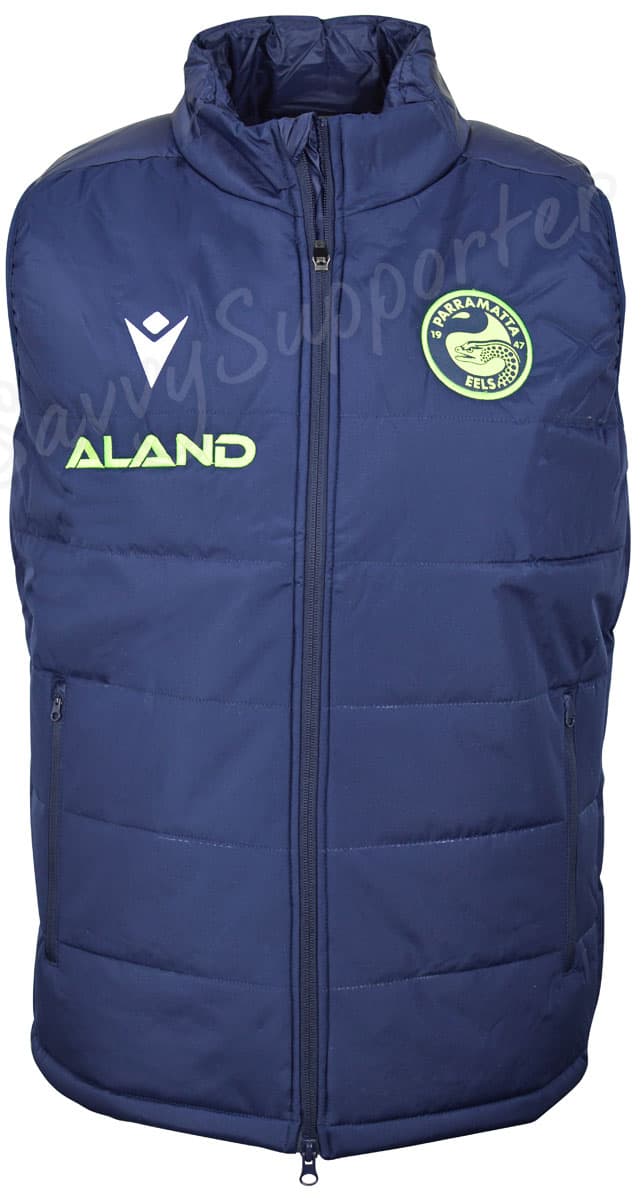 Parramatta Eels 2024 NRL Mens Padded Gilet