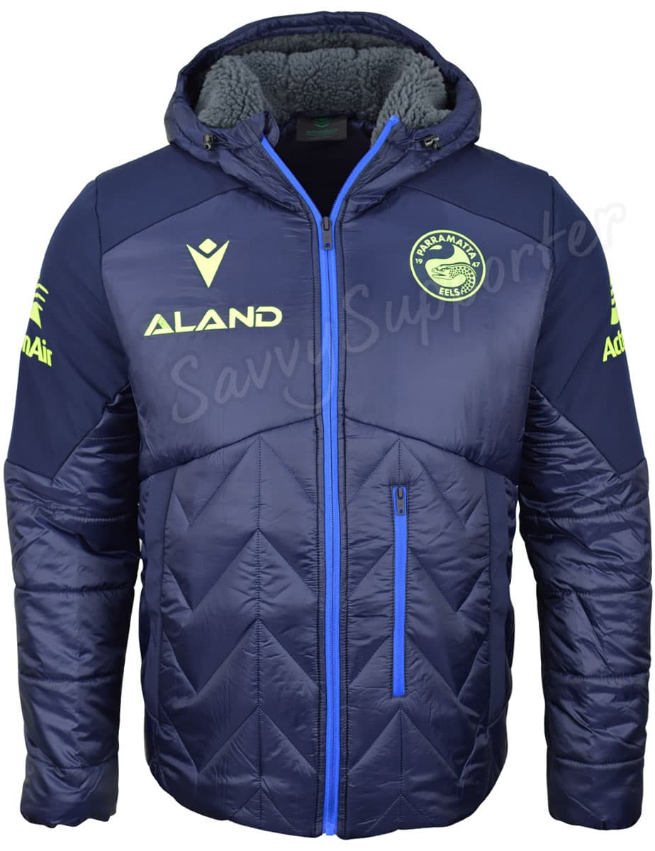 Parramatta Eels 2024 NRL Mens Padded Jacket ***SMALL FIT***