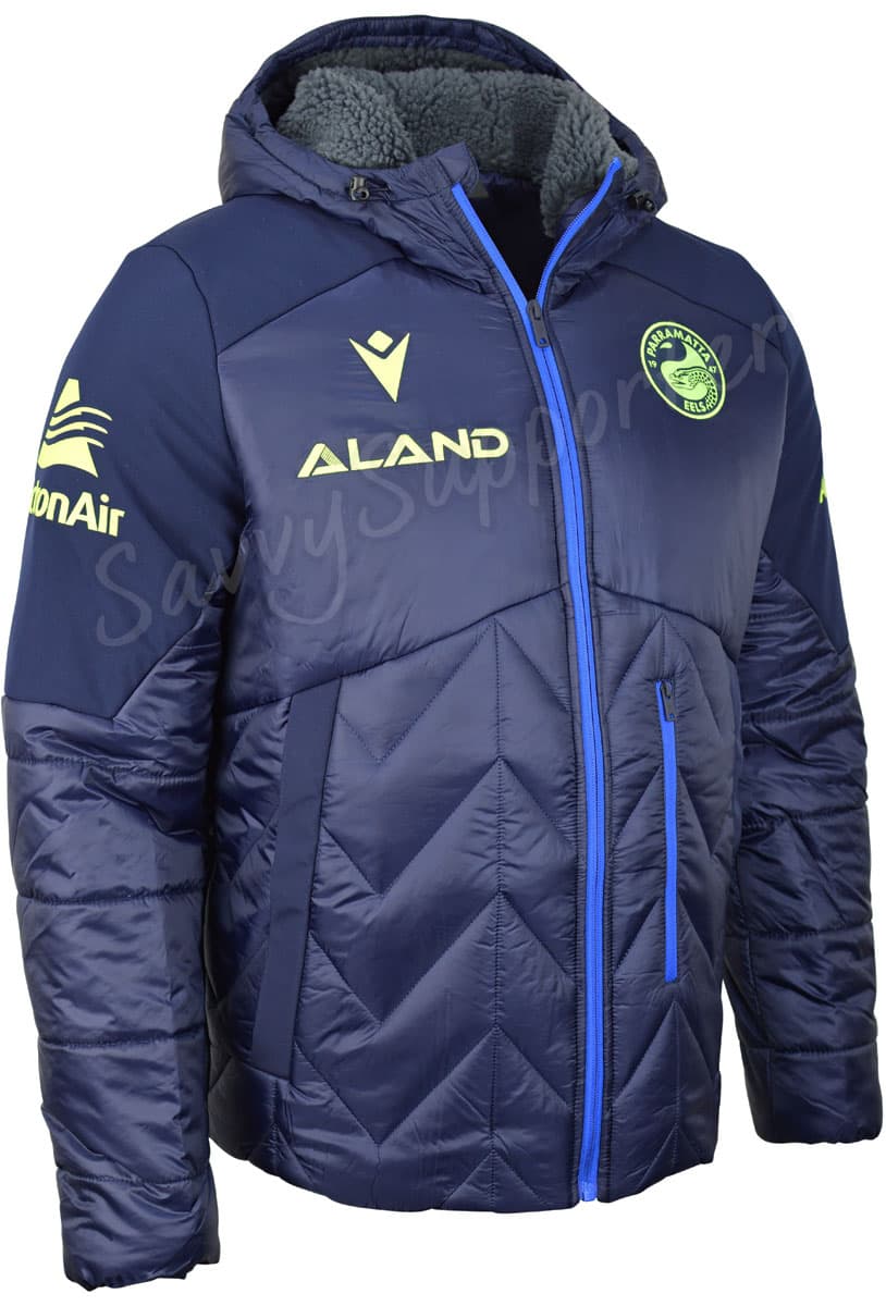 Parramatta Eels 2024 NRL Mens Padded Jacket ***SMALL FIT***