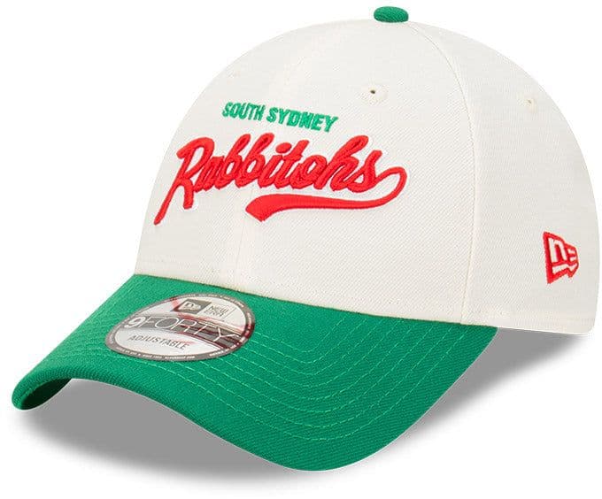 South Sydney Rabbitohs New Era 2Tone Script 9FORTY Snapback Cap South Sydney Rabbitohs New Era 2Tone Script 9FORTY Snapback Cap