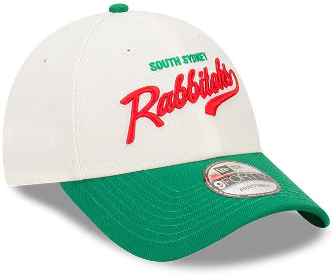 South Sydney Rabbitohs New Era 2Tone Script 9FORTY Snapback Cap
