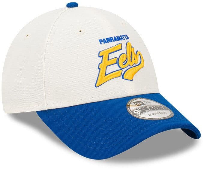 Parramatta Eels New Era 2Tone Script 9FORTY Snapback Cap