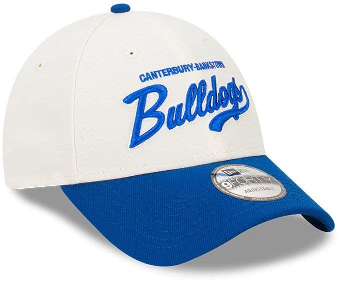 Canterbury Bulldogs New Era 2Tone Script 9FORTY Snapback Cap