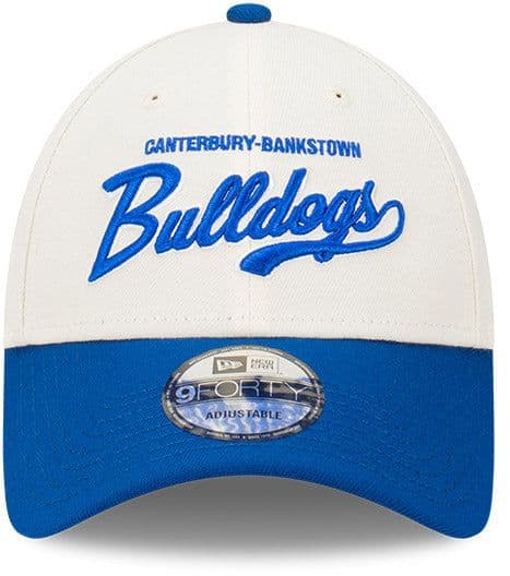Canterbury Bulldogs New Era 2Tone Script 9FORTY Snapback Cap