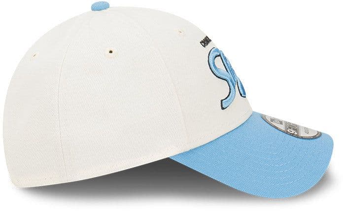 Cronulla Sharks New Era 2Tone Script 9FORTY Snapback Cap Cronulla Sharks New Era 2Tone Script 9FORTY Snapback Cap