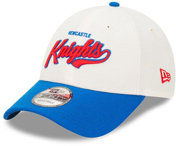 Newcastle Knights New Era 2Tone Script 9FORTY Snapback Cap