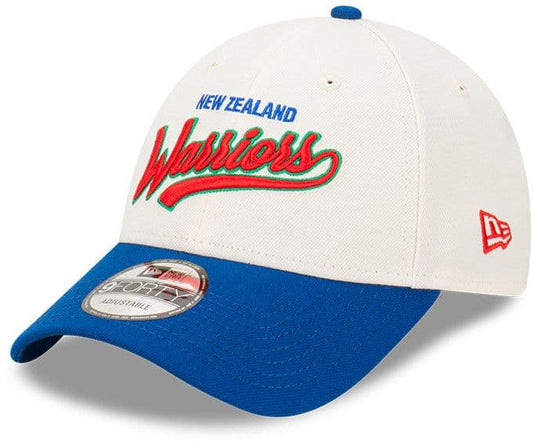 New Zealand Warriors New Era 2Tone Script 9FORTY Snapback Cap New Zealand Warriors New Era 2Tone Script 9FORTY Snapback Cap