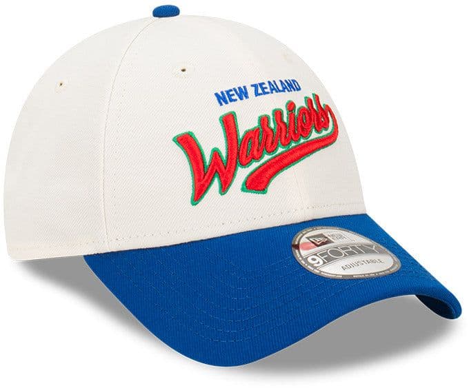 New Zealand Warriors New Era 2Tone Script 9FORTY Snapback Cap