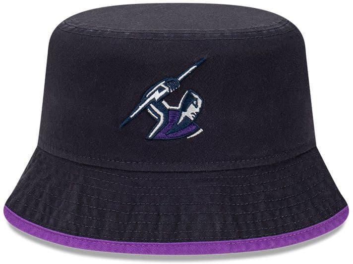 Melbourne Storm 2025 NRL OTC Trim Bucket Hat