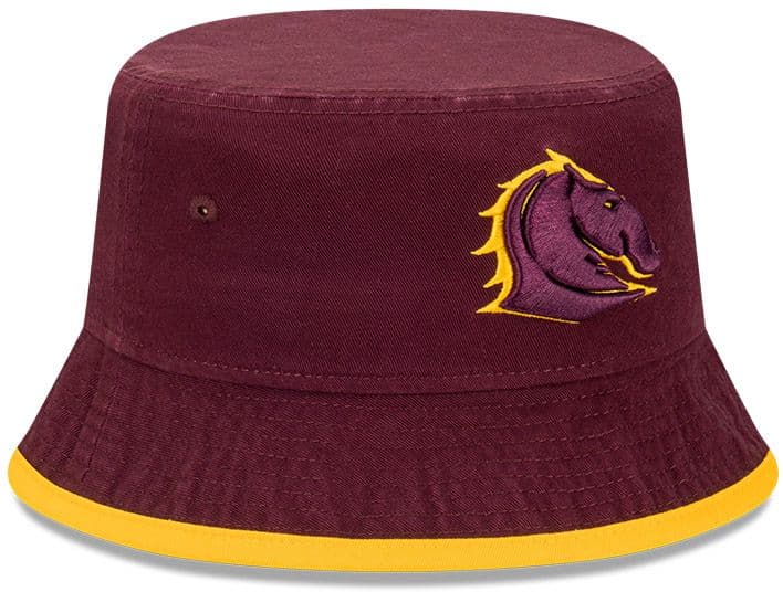 Brisbane Broncos 2025 NRL OTC Trim Bucket Hat