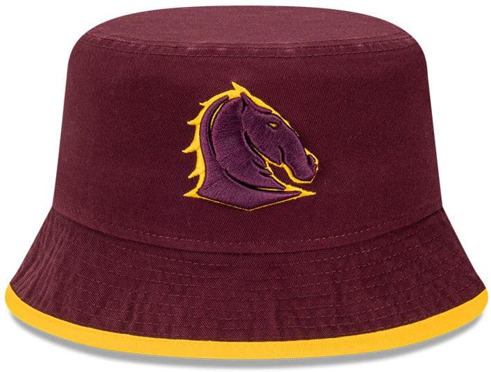 Brisbane Broncos 2025 NRL OTC Trim Bucket Hat