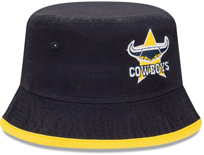 North Queensland Cowboys 2025 NRL OTC Trim Bucket Hat North Queensland Cowboys 2025 NRL OTC Trim Bucket Hat