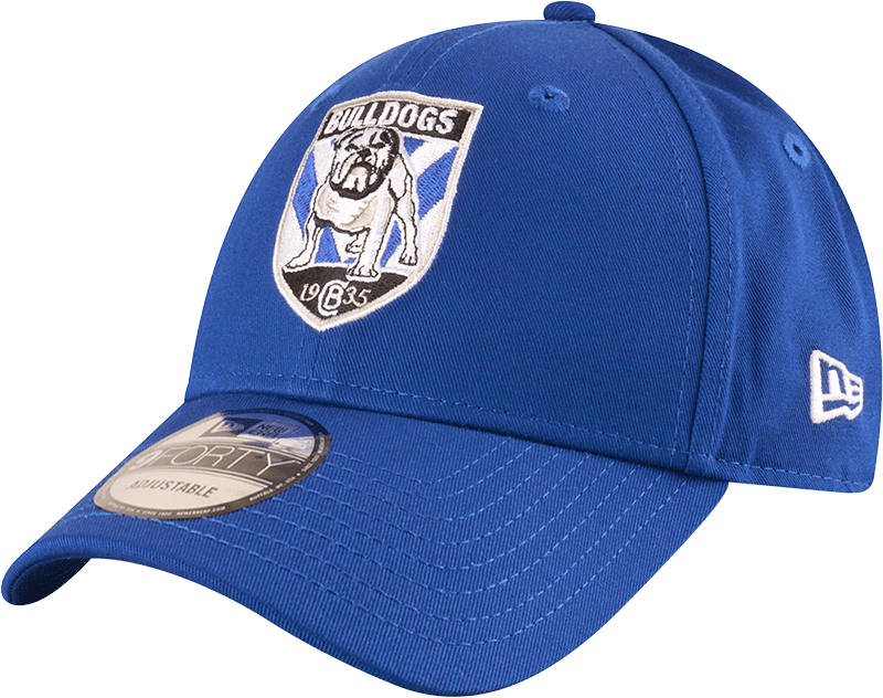 Canterbury Bulldogs 2025 New Era Adults Badged Cap