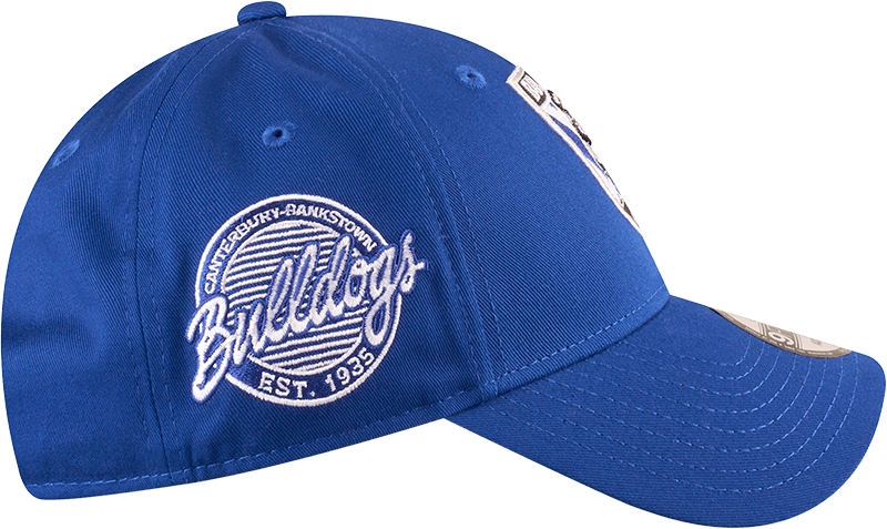 Canterbury Bulldogs 2025 New Era Adults Badged Cap