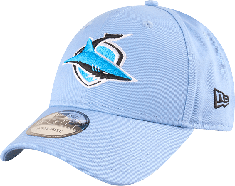 Cronulla Sharks 2025 New Era Adults Badged Cap Cronulla Sharks 2025 New Era Adults Badged Cap