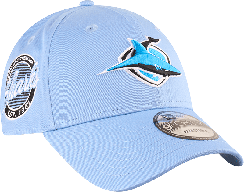 Cronulla Sharks 2025 New Era Adults Badged Cap Cronulla Sharks 2025 New Era Adults Badged Cap