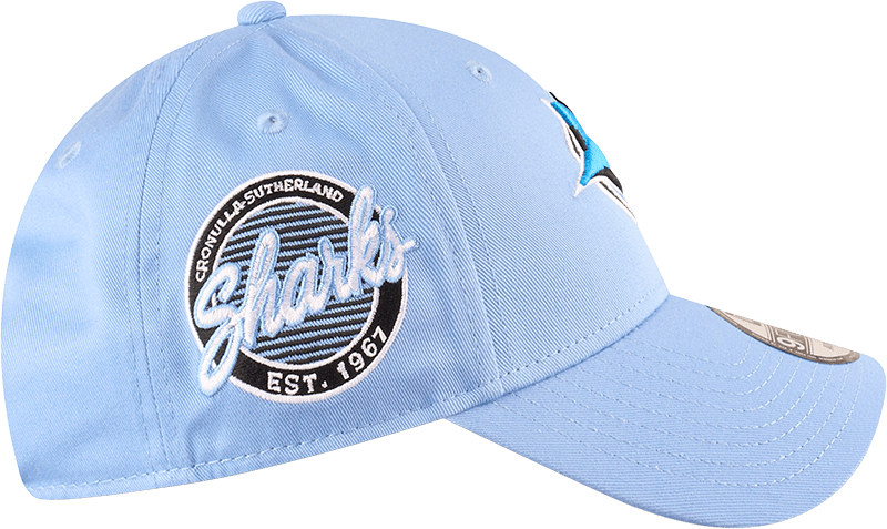 Cronulla Sharks 2025 New Era Adults Badged Cap Cronulla Sharks 2025 New Era Adults Badged Cap