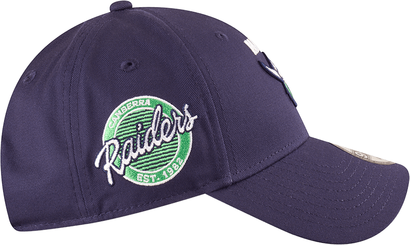 Canberra Raiders 2025 New Era Adults Badged Cap