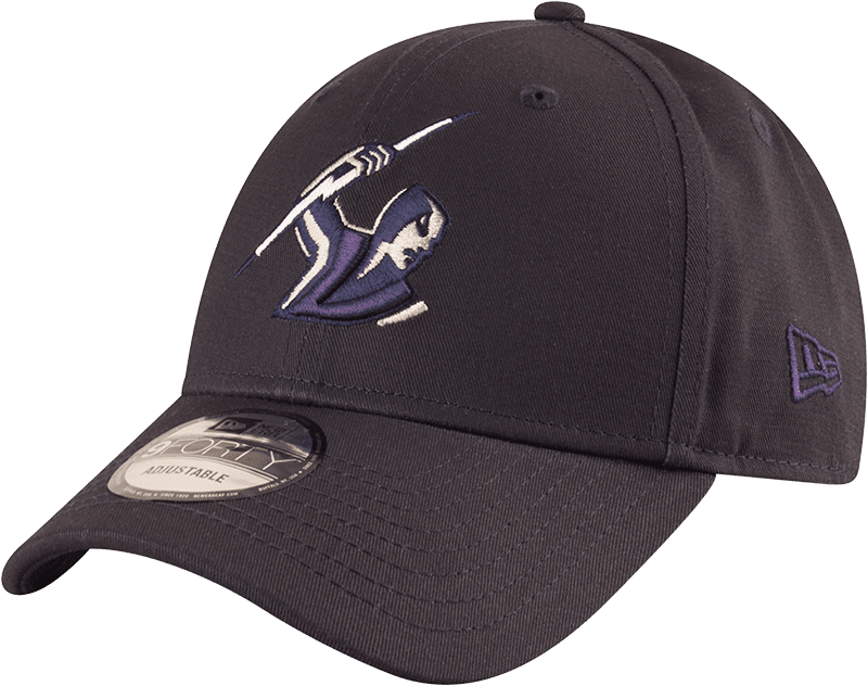 Melbourne Storm 2025 New Era Adults Badged Cap