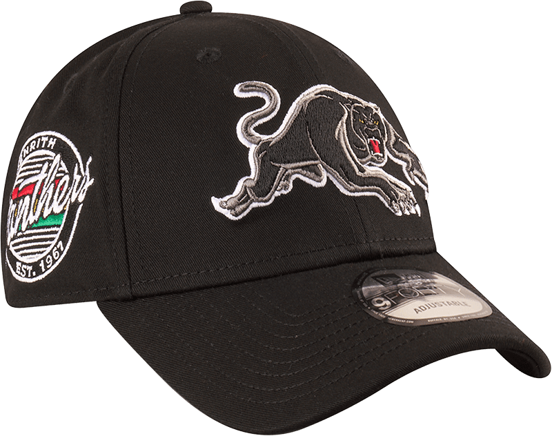 Penrith Panthers 2025 New Era Adults Badged Cap