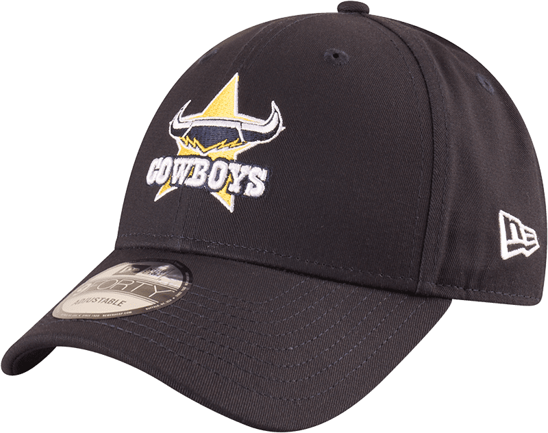 North Queensland Cowboys 2025 New Era Adults Badged Cap