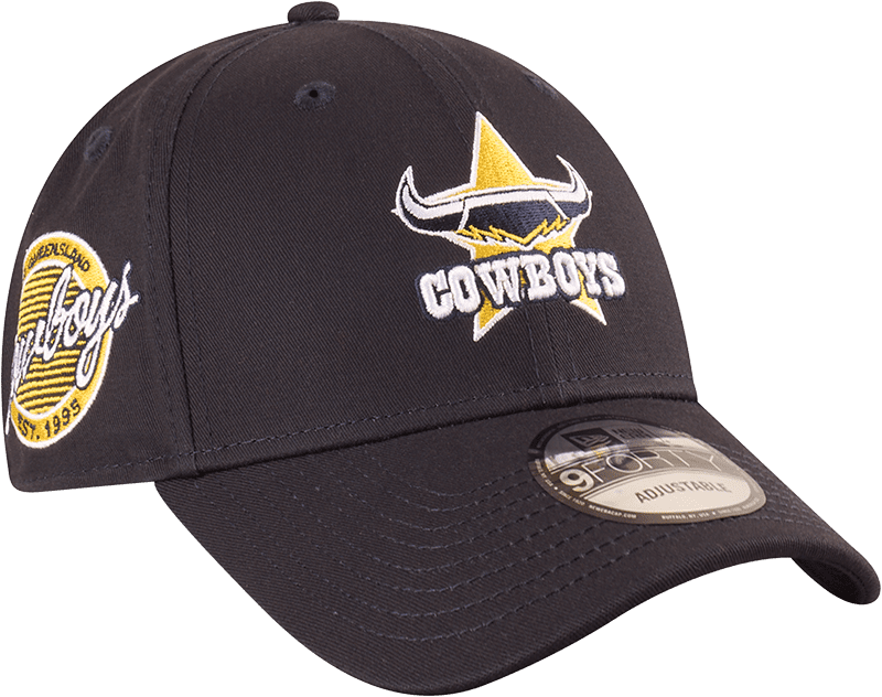 North Queensland Cowboys 2025 New Era Adults Badged Cap