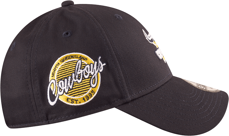 North Queensland Cowboys 2025 New Era Adults Badged Cap