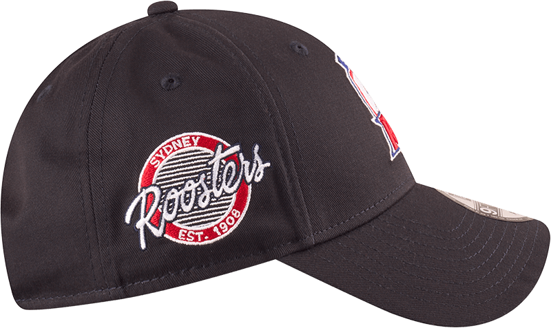Sydney Roosters 2025 New Era Adults Badged Cap