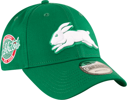 South Sydney Rabbitohs 2025 New Era Adults Badged Cap South Sydney Rabbitohs 2025 New Era Adults Badged Cap