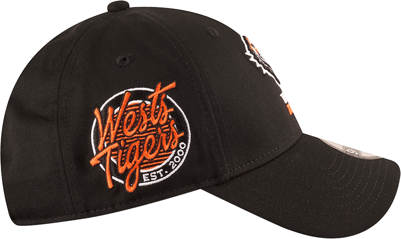 Wests Tigers 2025 New Era Adults Badged Cap