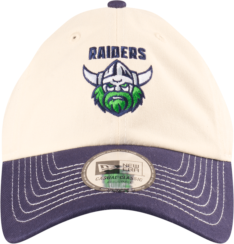 Canberra Raiders 2025 NRL New Era Two Tone Contrast Cap
