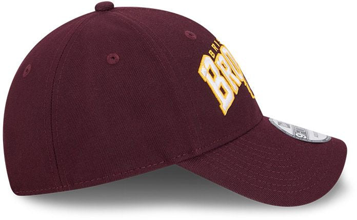 Brisbane Broncos 2026 NRL 9Forty New Era Logo Arch Cap Brisbane Broncos 2026 NRL 9Forty New Era Logo Arch Cap
