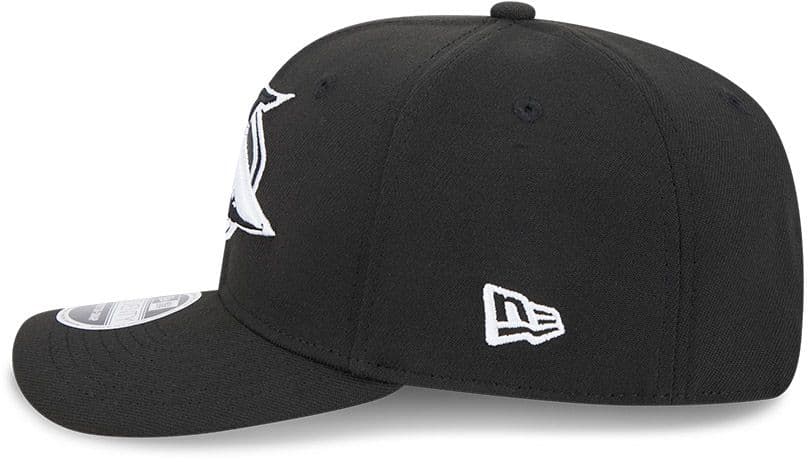 Cronulla Sharks 2025 NRL New Era Black White 9Seventy Cap