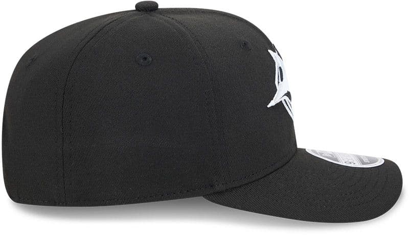 Cronulla Sharks 2025 NRL New Era Black White 9Seventy Cap