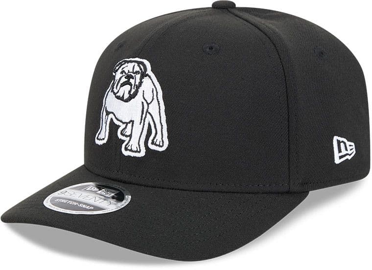Canterbury Bulldogs 2025 NRL New Era Black White 9Seventy Cap