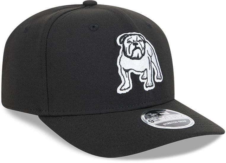 Canterbury Bulldogs 2025 NRL New Era Black White 9Seventy Cap