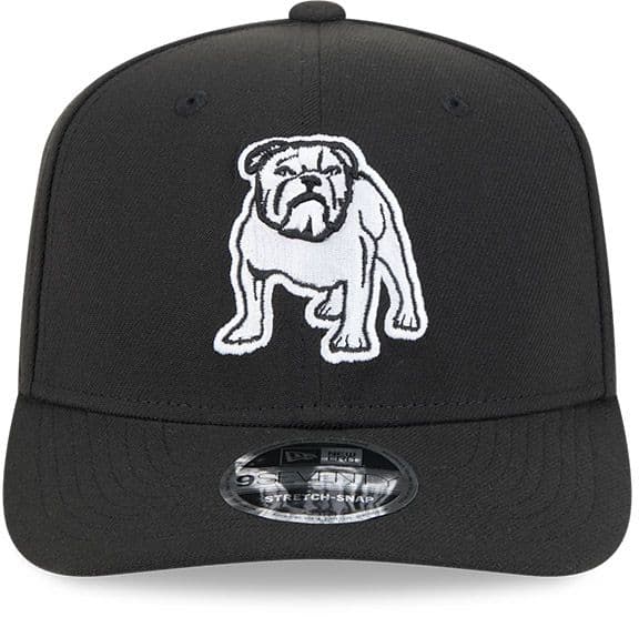 Canterbury Bulldogs 2025 NRL New Era Black White 9Seventy Cap