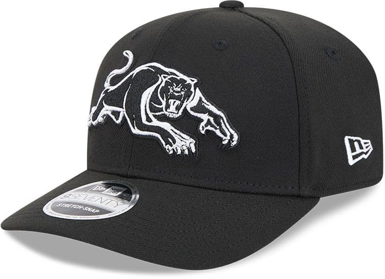 Penrith Panthers 2025 NRL New Era Black White 9Seventy Cap